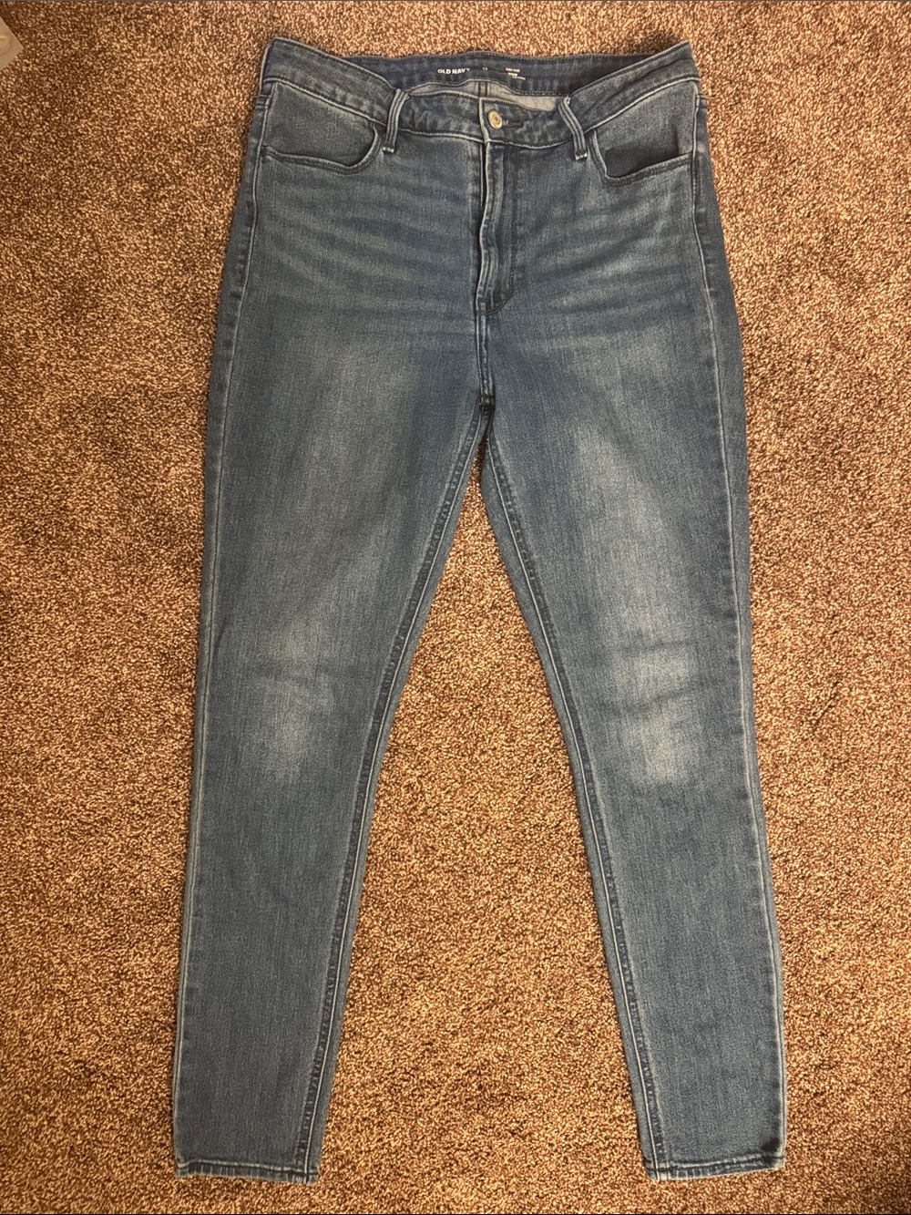Old Navy Women's Skinny Jeans in Medium Blue